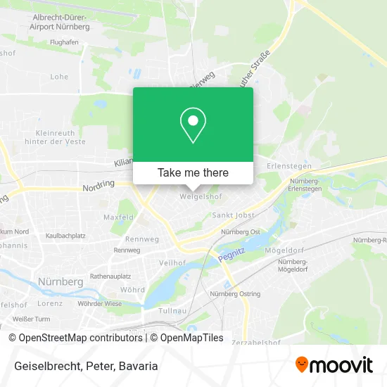 Geiselbrecht, Peter map
