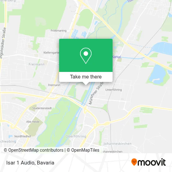 Isar 1 Audio map