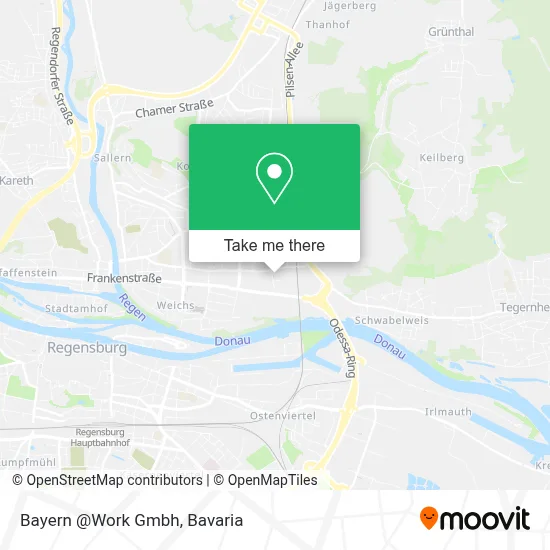 Bayern @Work Gmbh map
