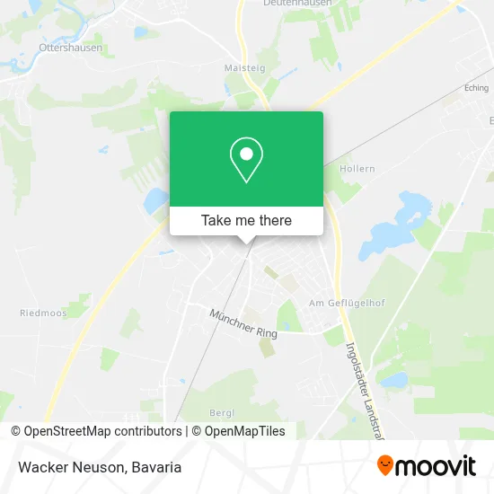 Wacker Neuson map