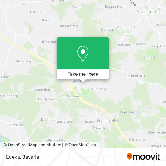 Edeka map