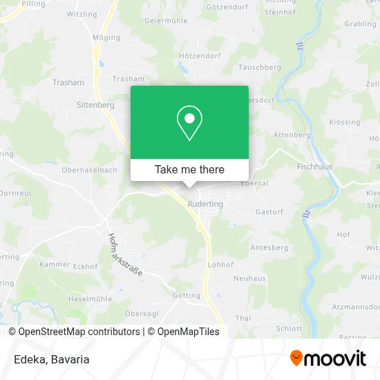 Edeka map