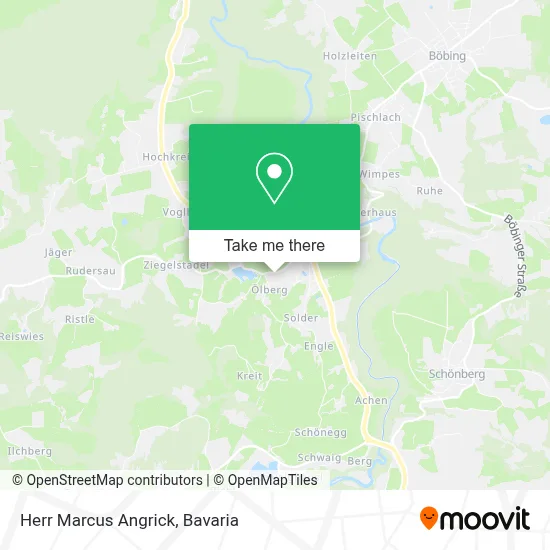 Herr Marcus Angrick map