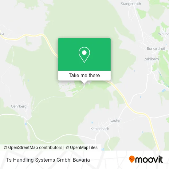 Ts Handling-Systems Gmbh map