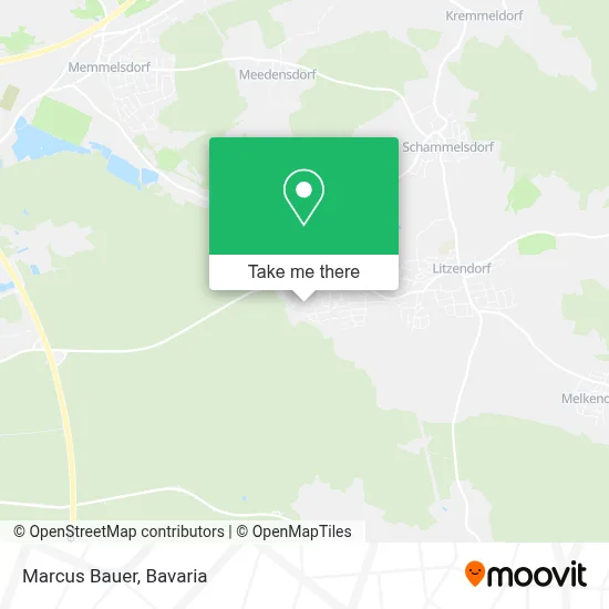 Marcus Bauer map