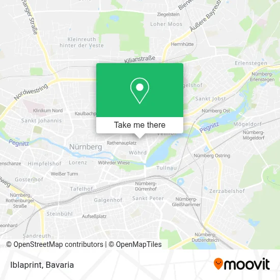 Iblaprint map