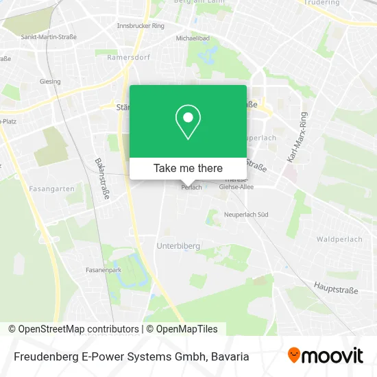 Freudenberg E-Power Systems Gmbh map