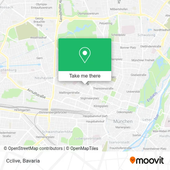 Cclive map
