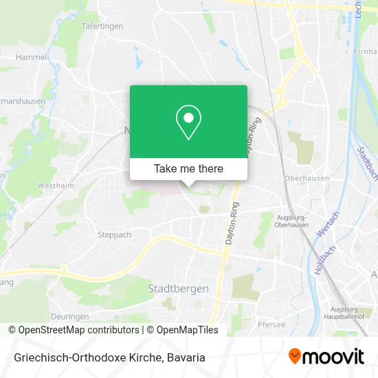 Griechisch-Orthodoxe Kirche map