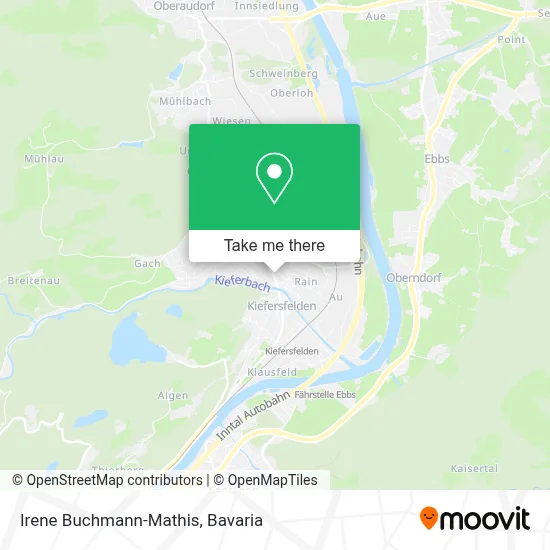 Irene Buchmann-Mathis map