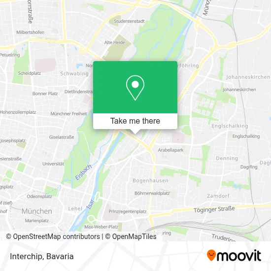 Interchip map
