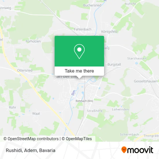 Rushidi, Adem map