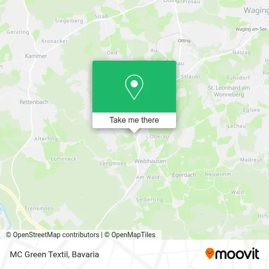 MC Green Textil map