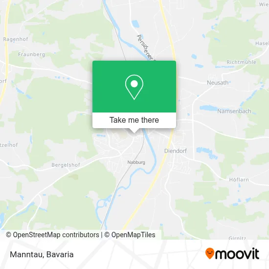 Manntau map