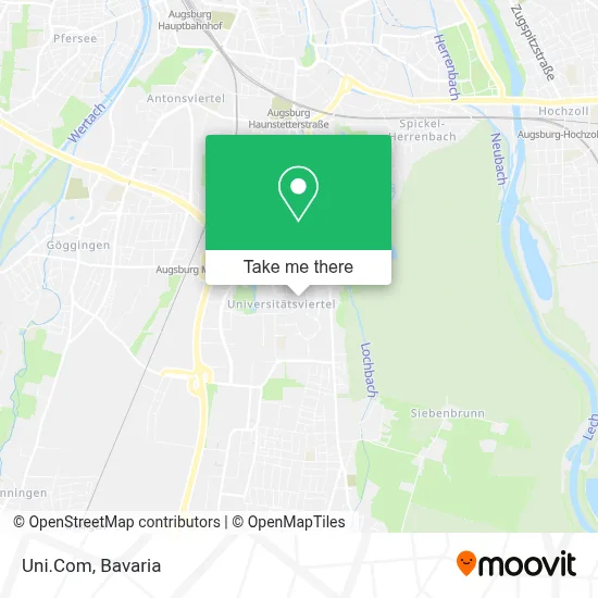 Uni.Com map