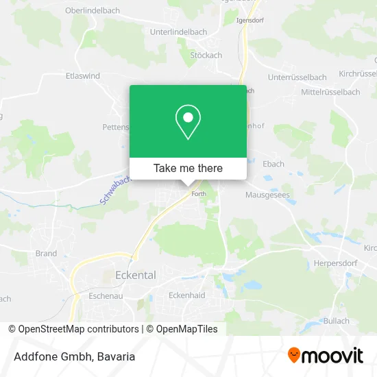 Addfone Gmbh map