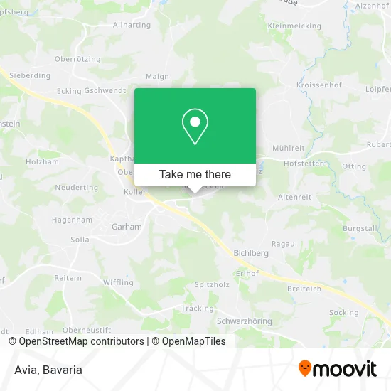 Avia map