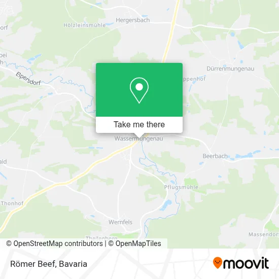 Römer Beef map