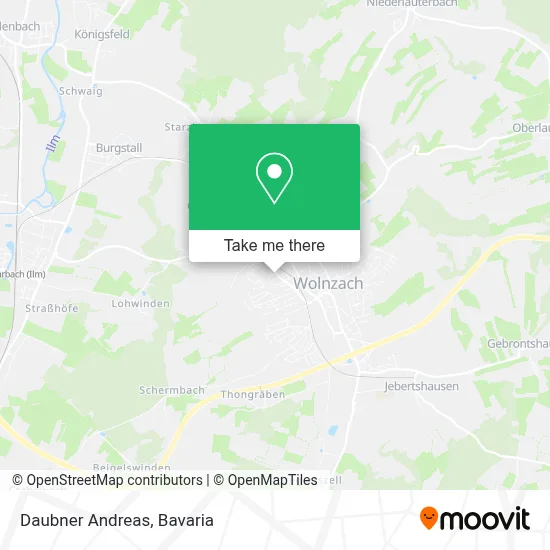Daubner Andreas map