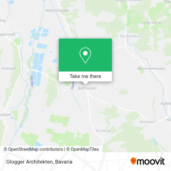 Glogger Architekten map