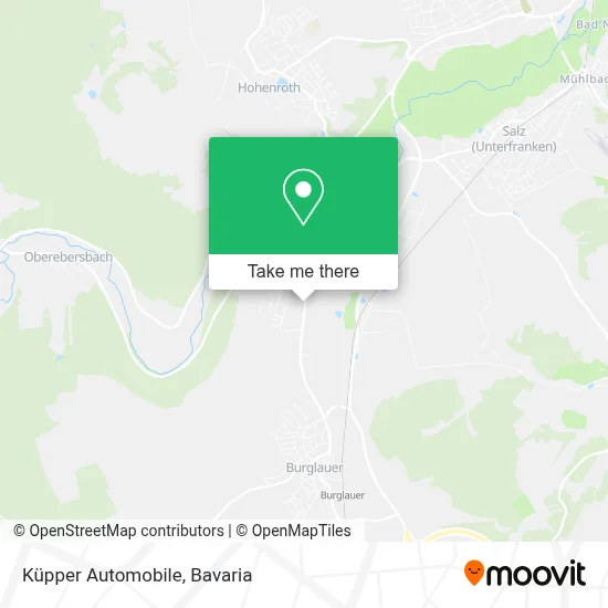 Küpper Automobile map