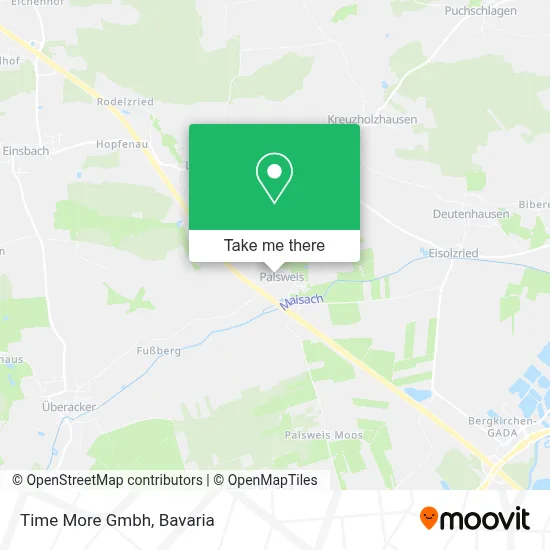 Time More Gmbh map