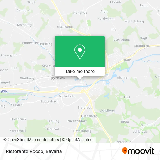 Ristorante Rocco map