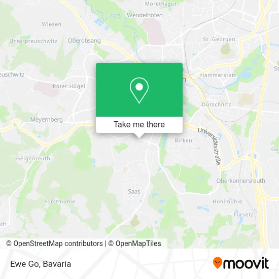 Ewe Go map