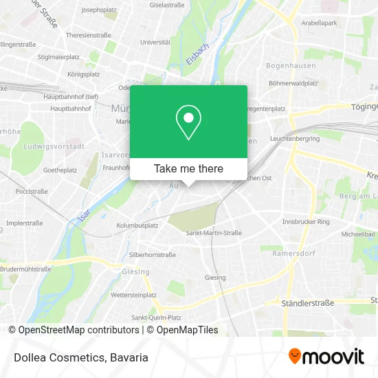 Dollea Cosmetics map