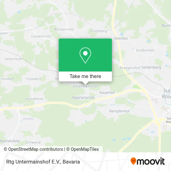 Rtg Untermainshof E.V. map