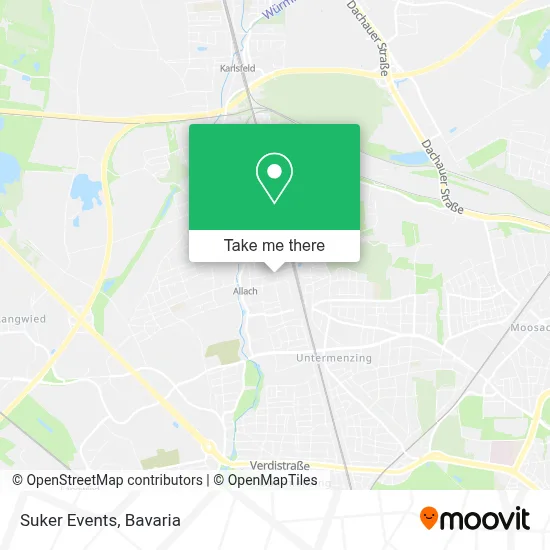 Suker Events map