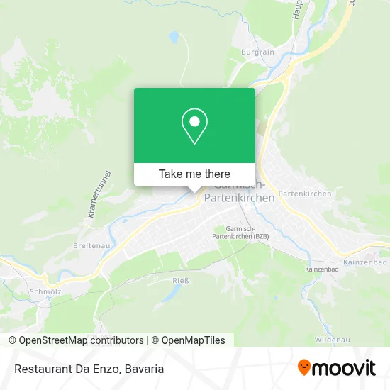 Ristorante Da Enzo map