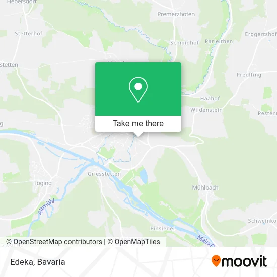 Edeka map