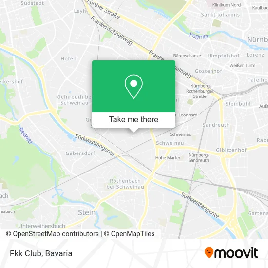 Fkk Club map