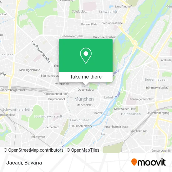 Jacadi map