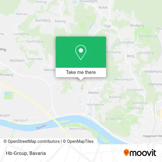 Hb-Group map