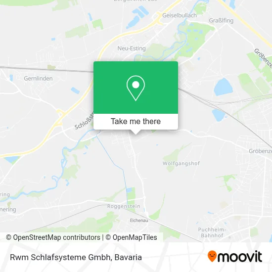 Rwm Schlafsysteme Gmbh map