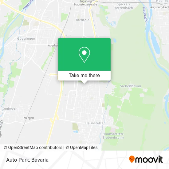Auto-Park map
