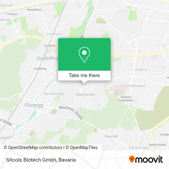 Sitools Biotech Gmbh map