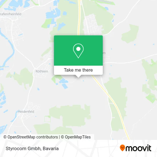 Styrocom Gmbh map