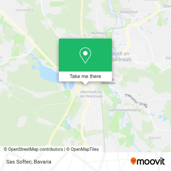 Sas Softec map