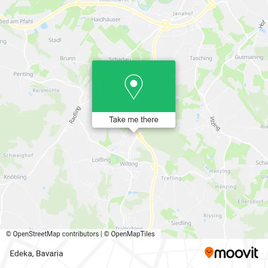 Edeka map