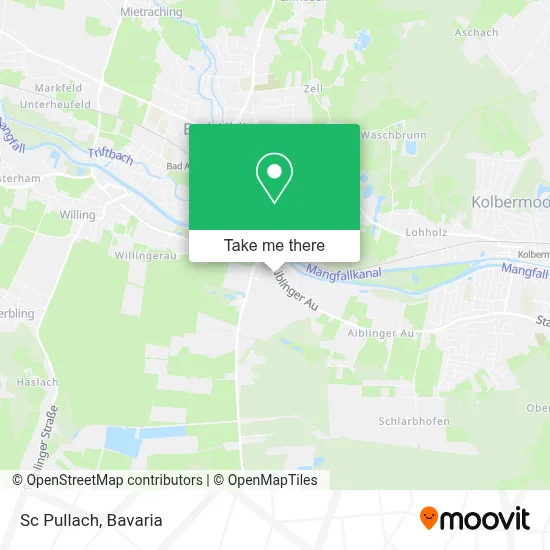 Sc Pullach map