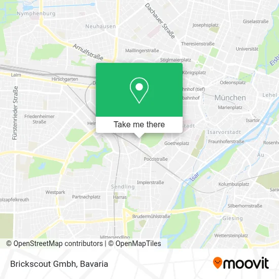Brickscout Gmbh map