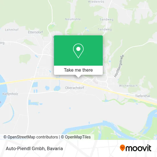 Auto-Piendl Gmbh map