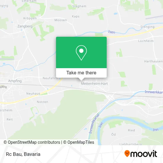 Rc Bau map