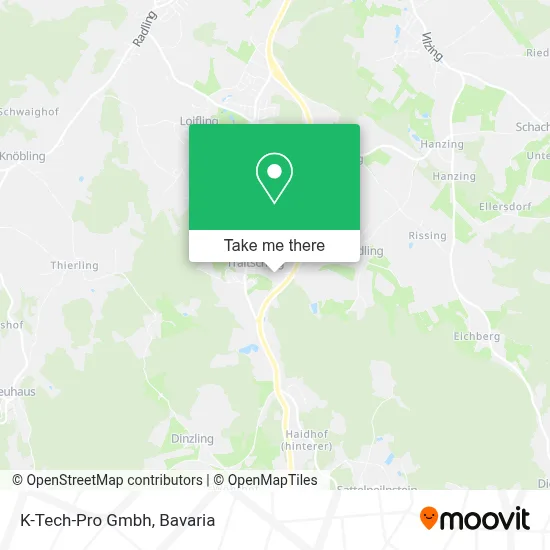 K-Tech-Pro Gmbh map