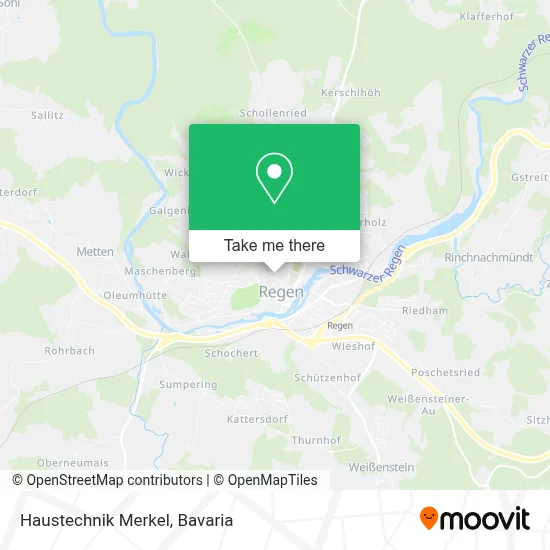 Haustechnik Merkel map