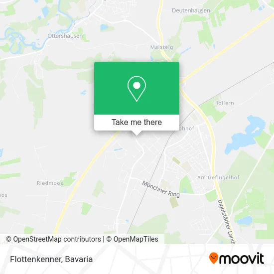 Flottenkenner map