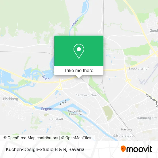 Küchen-Design-Studio B & R map